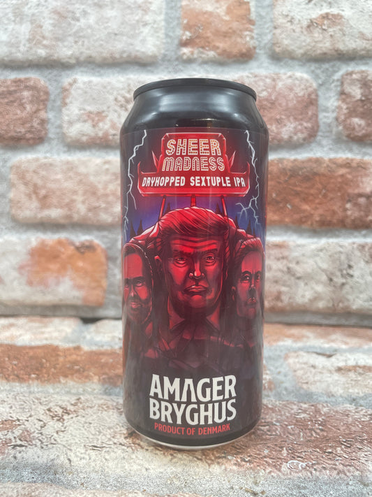 Birrificio Amager Sheer Madness 2025 Stout - 44 CL