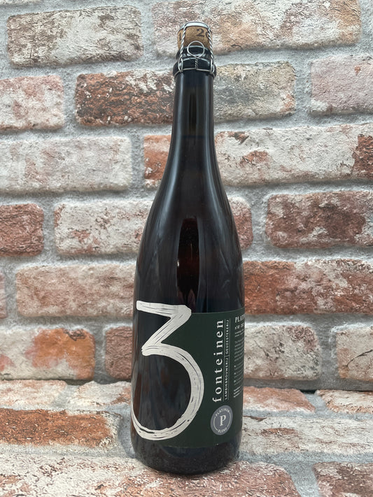 3 Fonteinen Platinum Blend 2021 Lambiek/Geuze - 75 CL