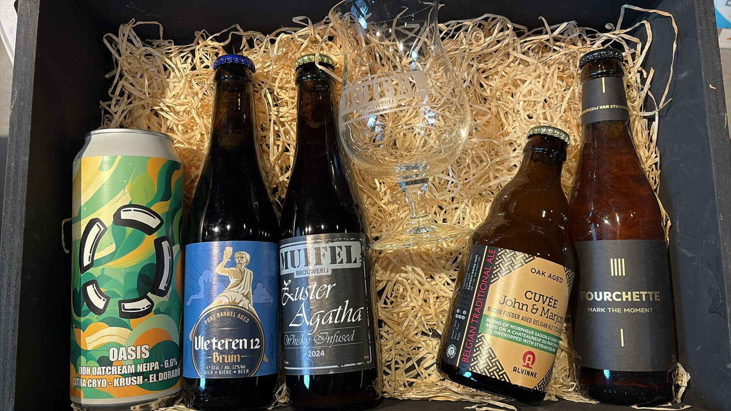 Confezione regalo di lusso - 33 CL