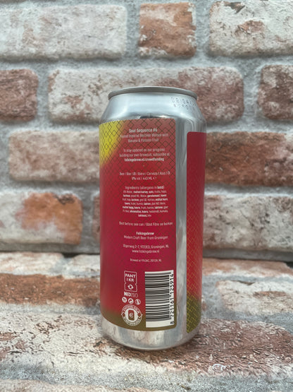 Folkingebrew Sour Sequence #6 Banana e frutto della passione Sour - 44 CL