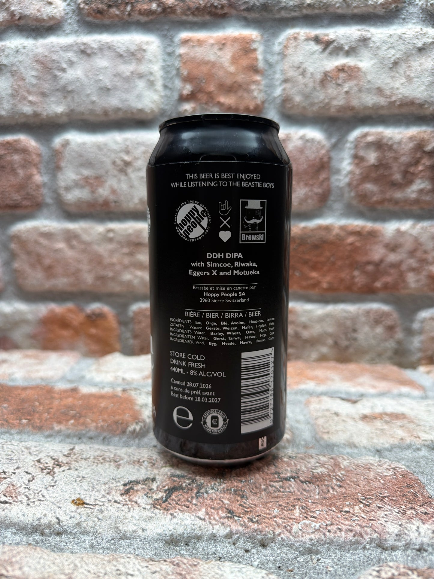 Hoppy People Check Your Head IPA - 44 CL