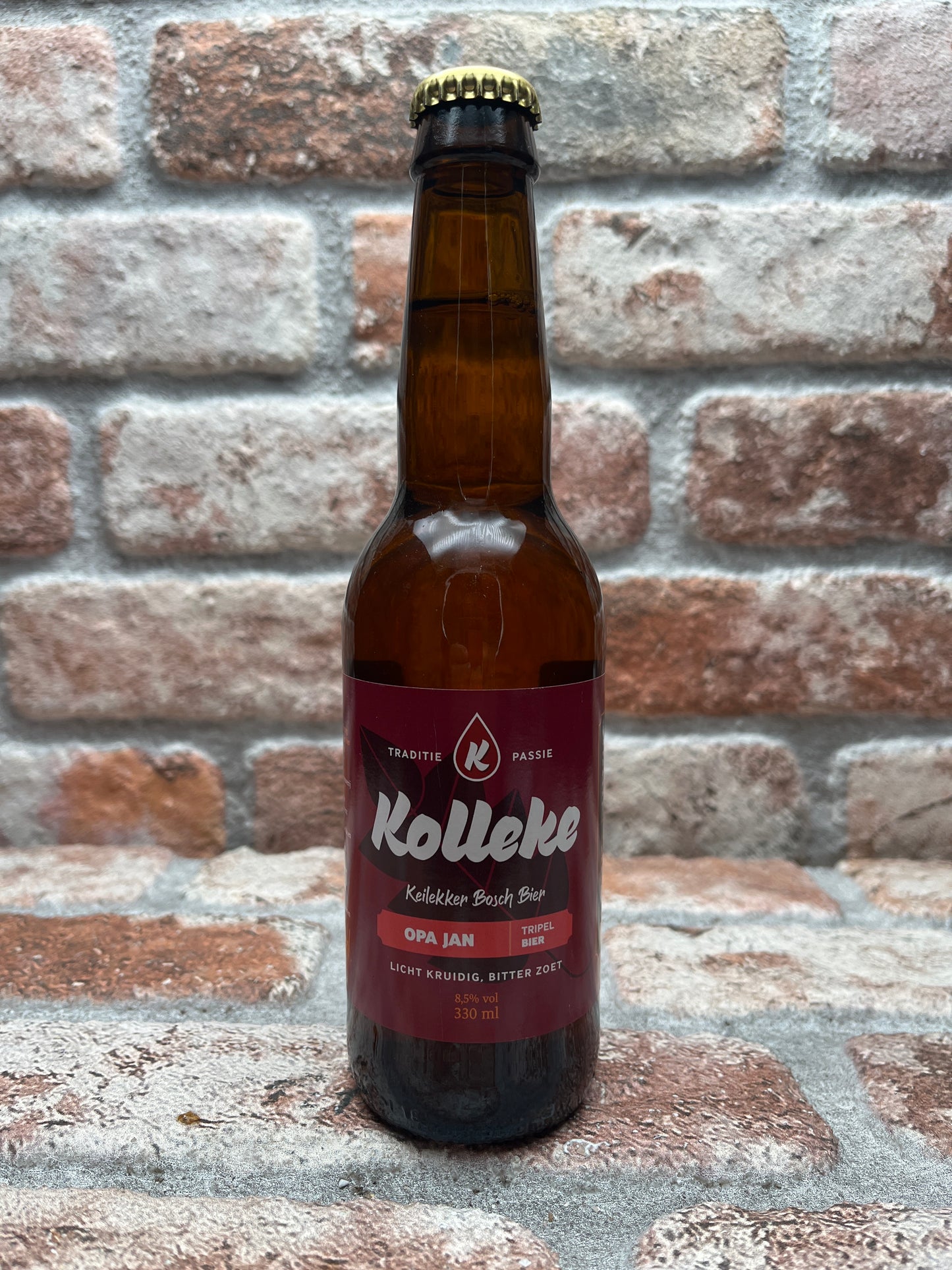 Stadsbrouwerij Van Kollenburg Kolleke Opa Jan Tripel - 33 CL