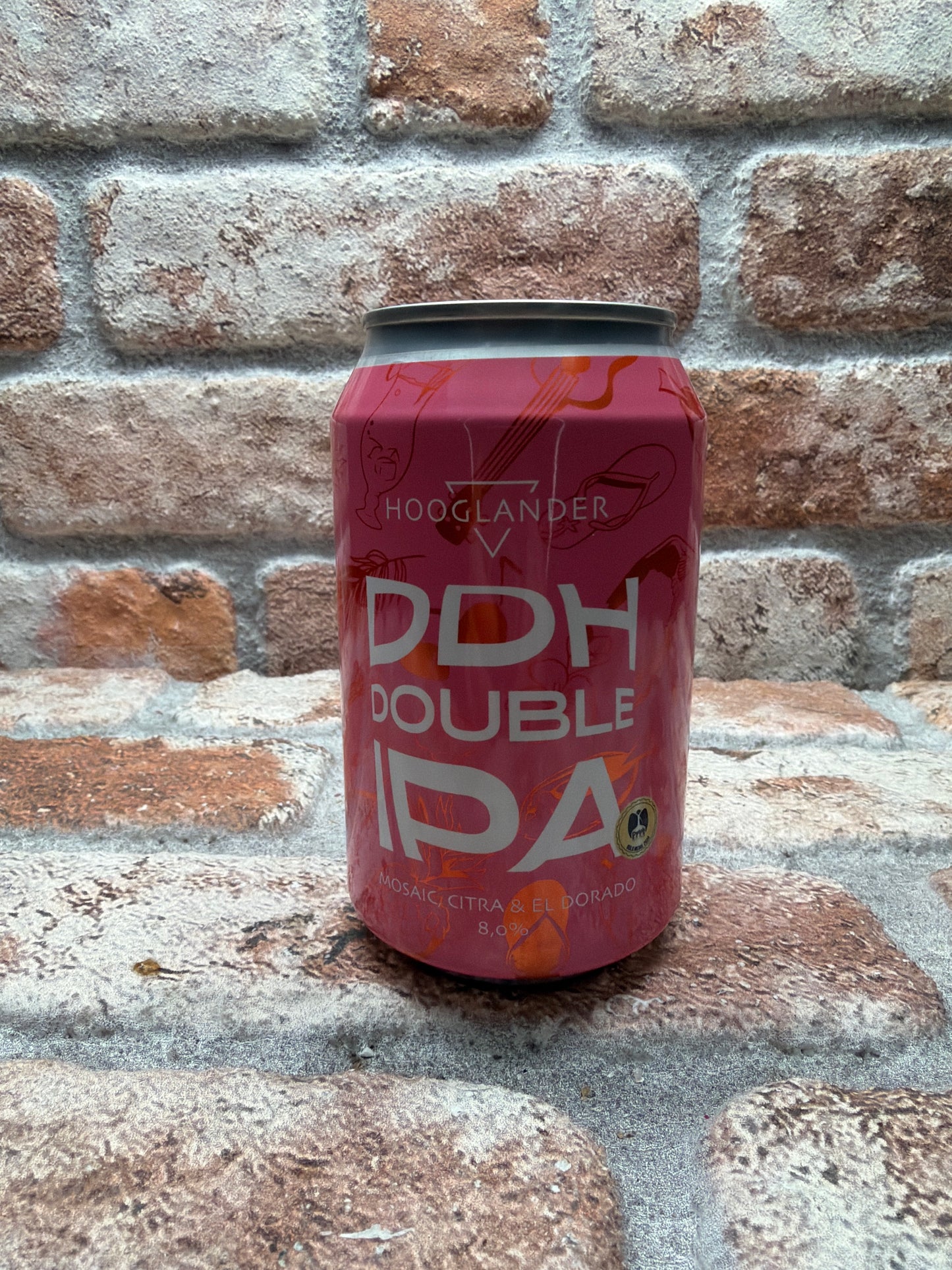 Hooglander DDH Double IPA - 33 CL