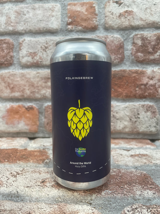 Birra popolare intorno al mondo Hazy DIPA - 44 CL