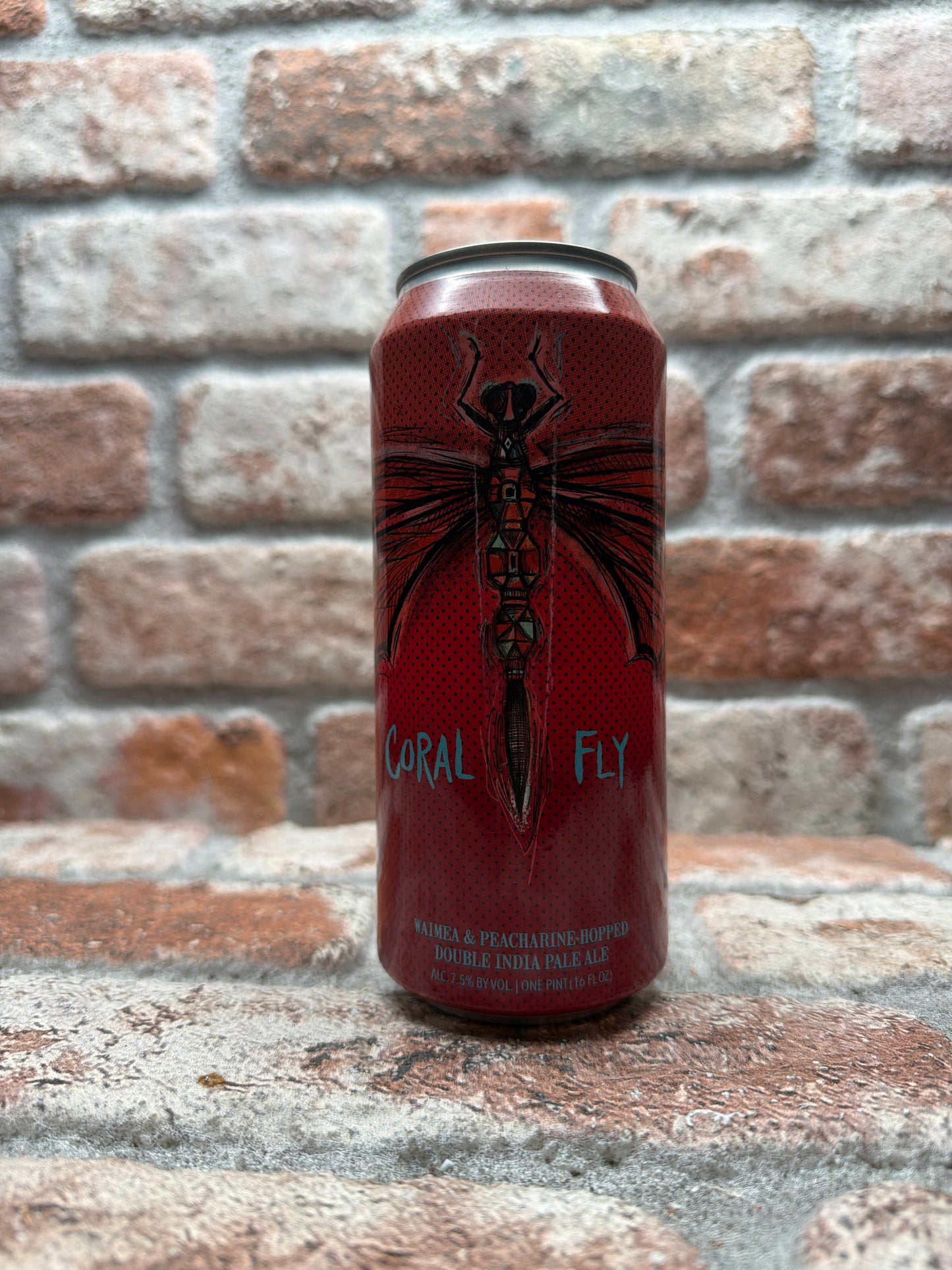 Hop Butcher For The World Coral Fly IPA - 47.3 CL (1 pint)