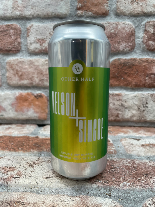 Altra Mezza Nelson + Simcoe DDH Imperial IPA - 44 CL
