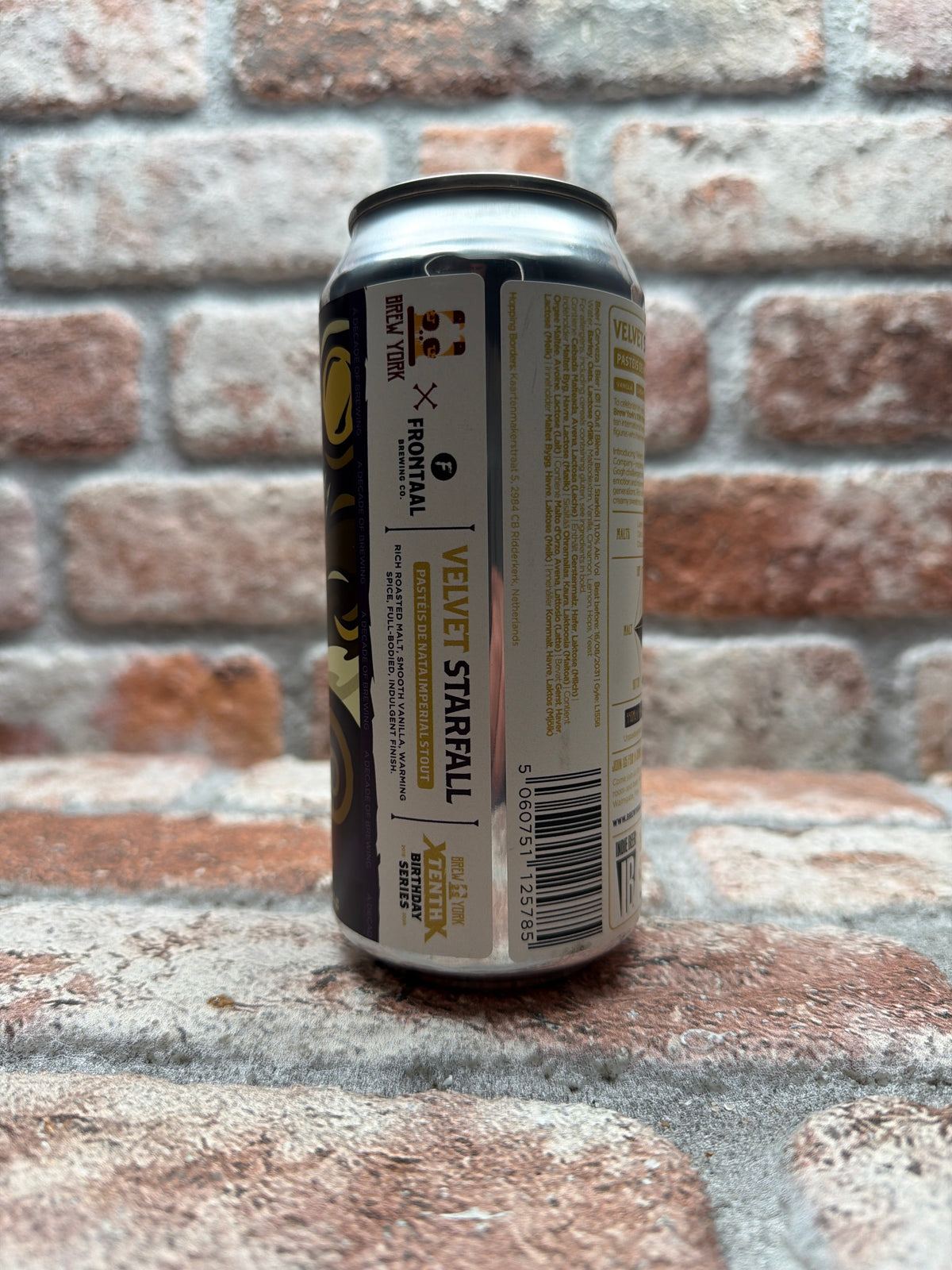 Brew York Velvet Starfall Stout - 44 CL