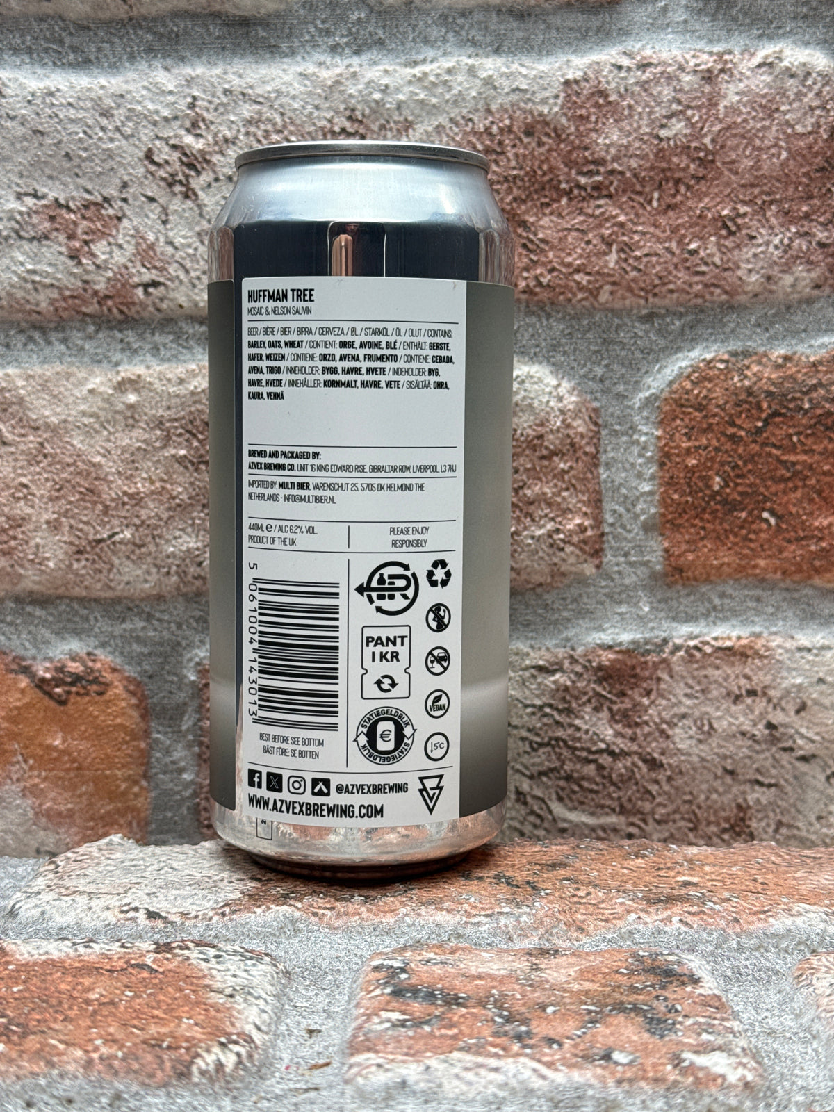 Azvex Brewing Company Huffman Tree IPA - 44 CL