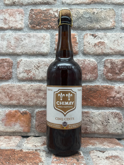 Chimay Cinq Cents (Bianco) 2022 Tripel - 75 CL