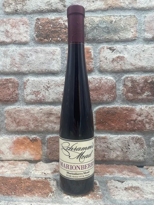 Schramm's Mead Marionberry Lotto 1 2017 Medebier - 37,5 CL