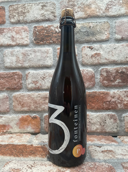 3 Fonteinen Peach Yellow (Stagione 18/19) Miscela No.25 2018 Lambic/Geuze - 75 CL