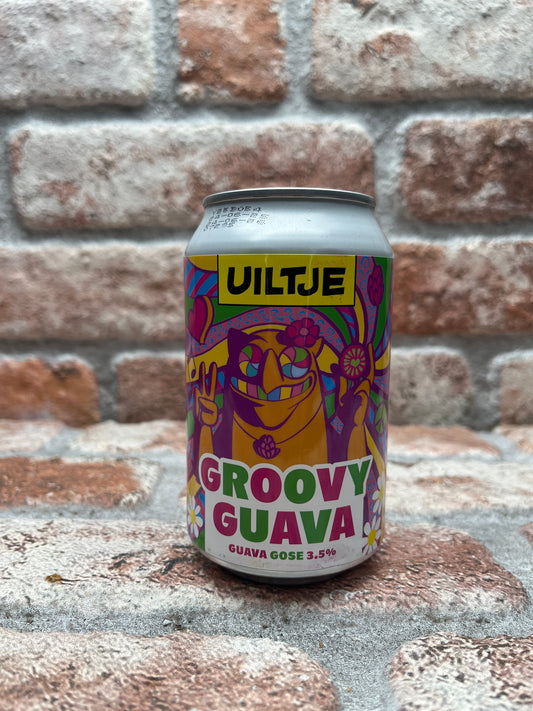 Uiltje Brewing Company Groovy Guava - 33 CL