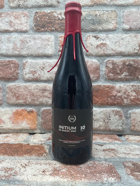Serie Halve Tamme per il 10° anniversario // Inizio Barleywine - 75CL