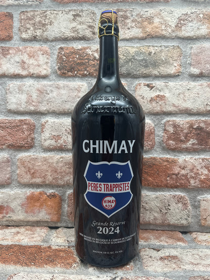 Chimay Grande Réserve Magnum 2024 Quadrupel - 1,5 L