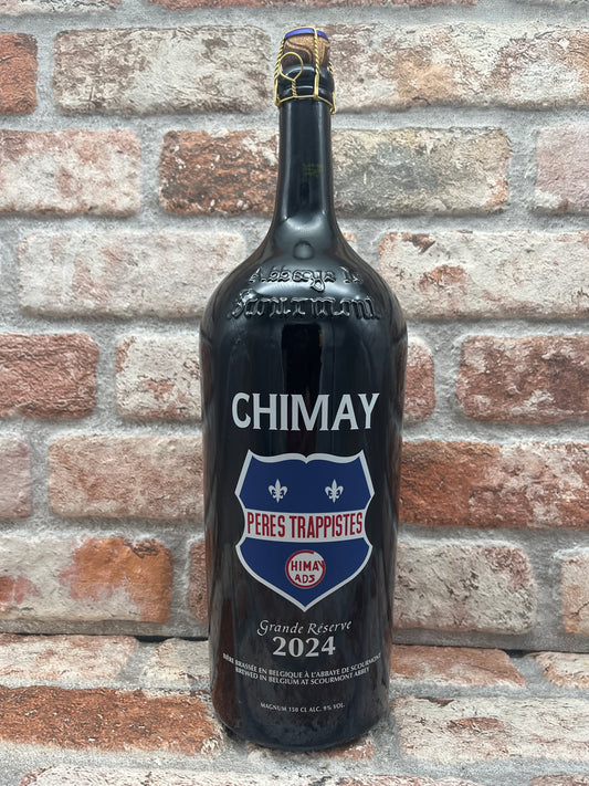 Chimay Grande Réserve Magnum 2024 Quadrupel - 1,5 L
