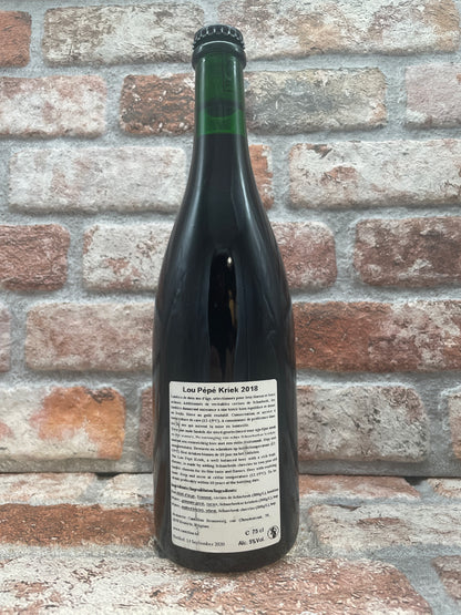Cantillon Lou Peep Creek 2018 Lambic/Gousing - 75 CL