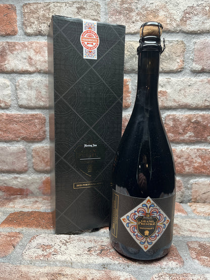 Hertog Jan Grand Prestige Aquardente maturato in botte 2021 Barleywine - 75 CL