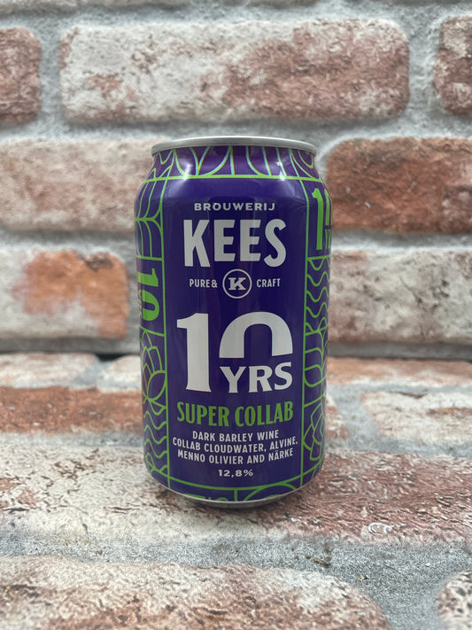 Brouwerij Kees Super Collab (Edizione 10 Anni) IPA - 33 CL