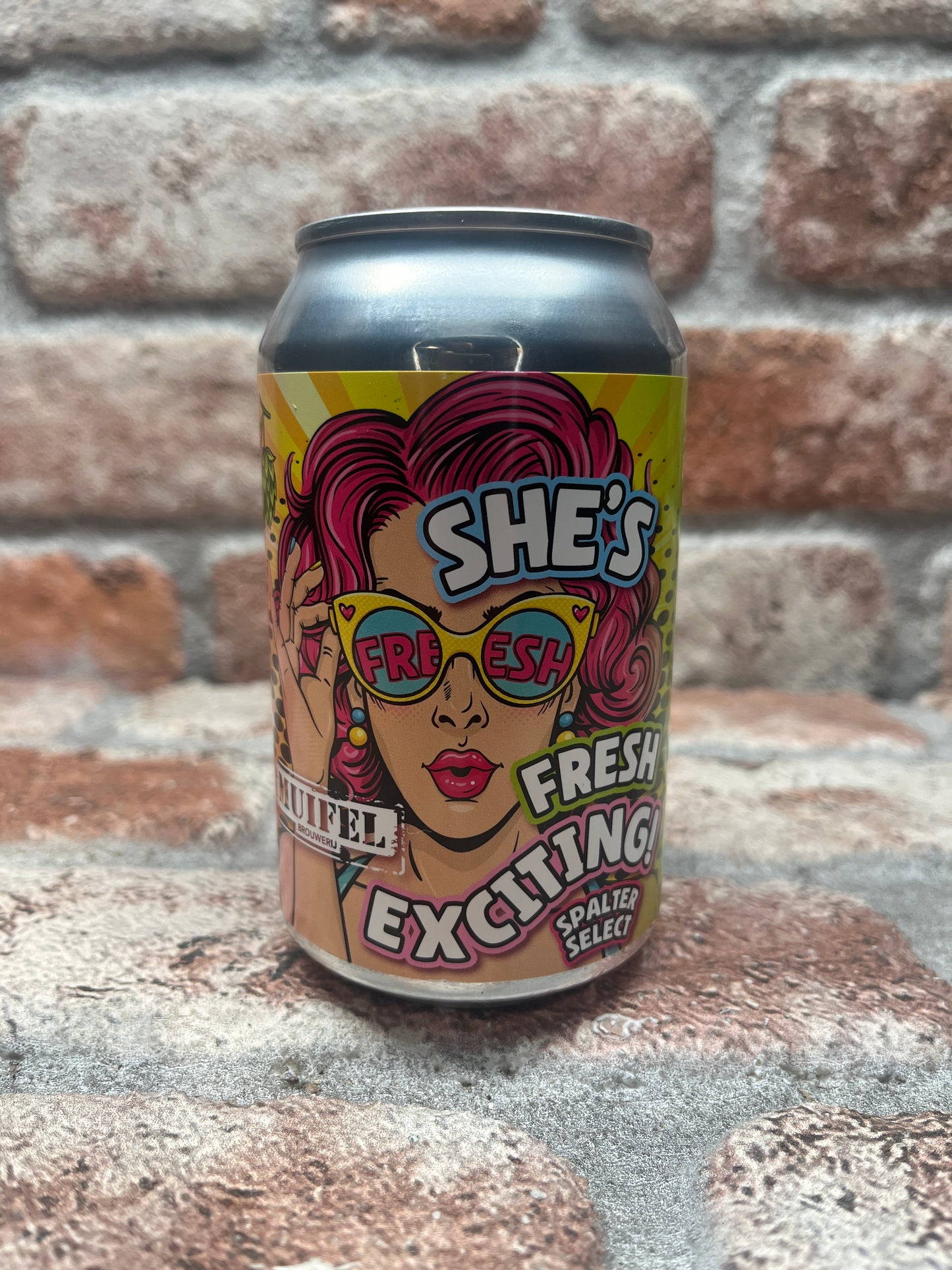 Muffel Breweries Say's Fresh Fresh Emozionante Edellager T25 Pilsner - 33 Sigilli