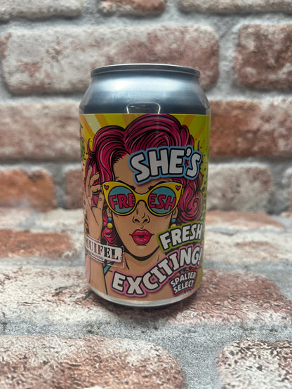 Muffel Breweries Say's Fresh Fresh Emozionante Edellager T25 Pilsner - 33 Sigilli