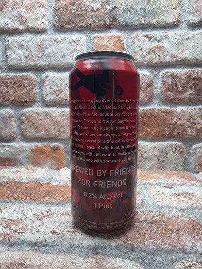 Riverlands Brewing Company West By Northwest IPA - 47.3 CL (1 pint)