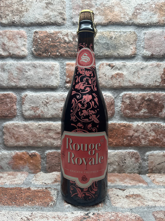 Birra alla frutta Steenbergen Rouge Royal - 75 CL