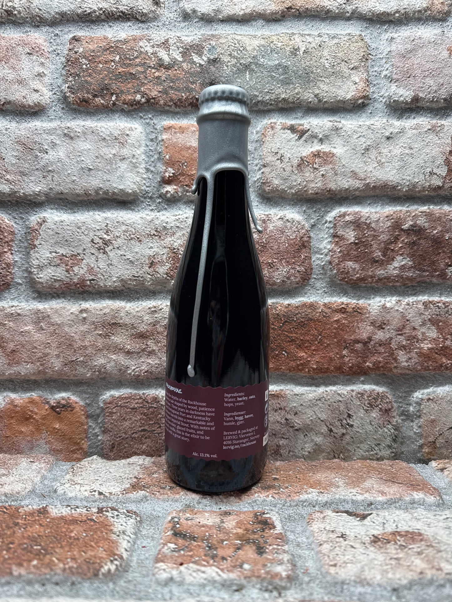 Lervig Fable By Rackhouse Stout - 37.5 CL
