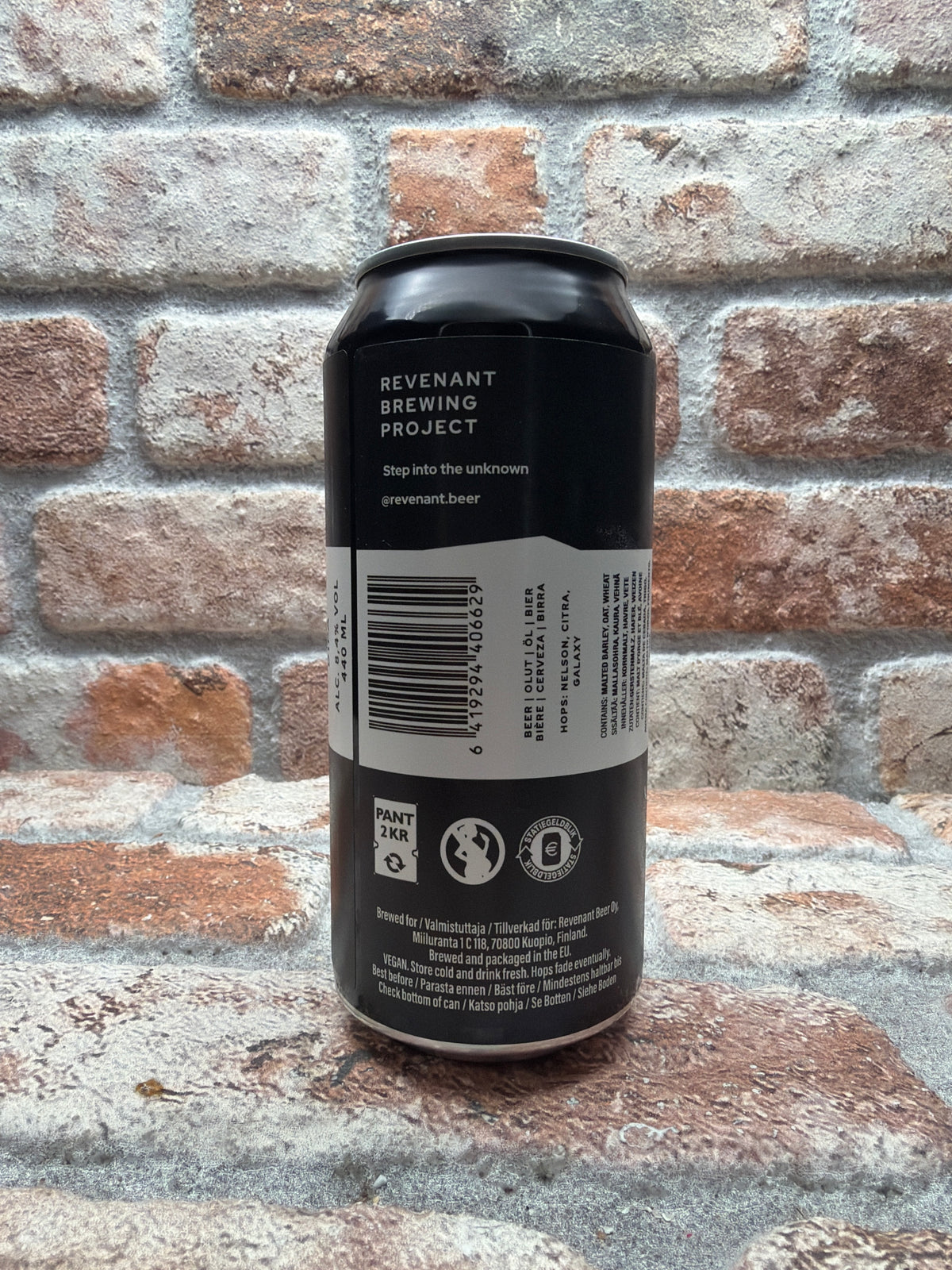 Revenant Brewing Project Obelisk 26 IPA - 44 CL