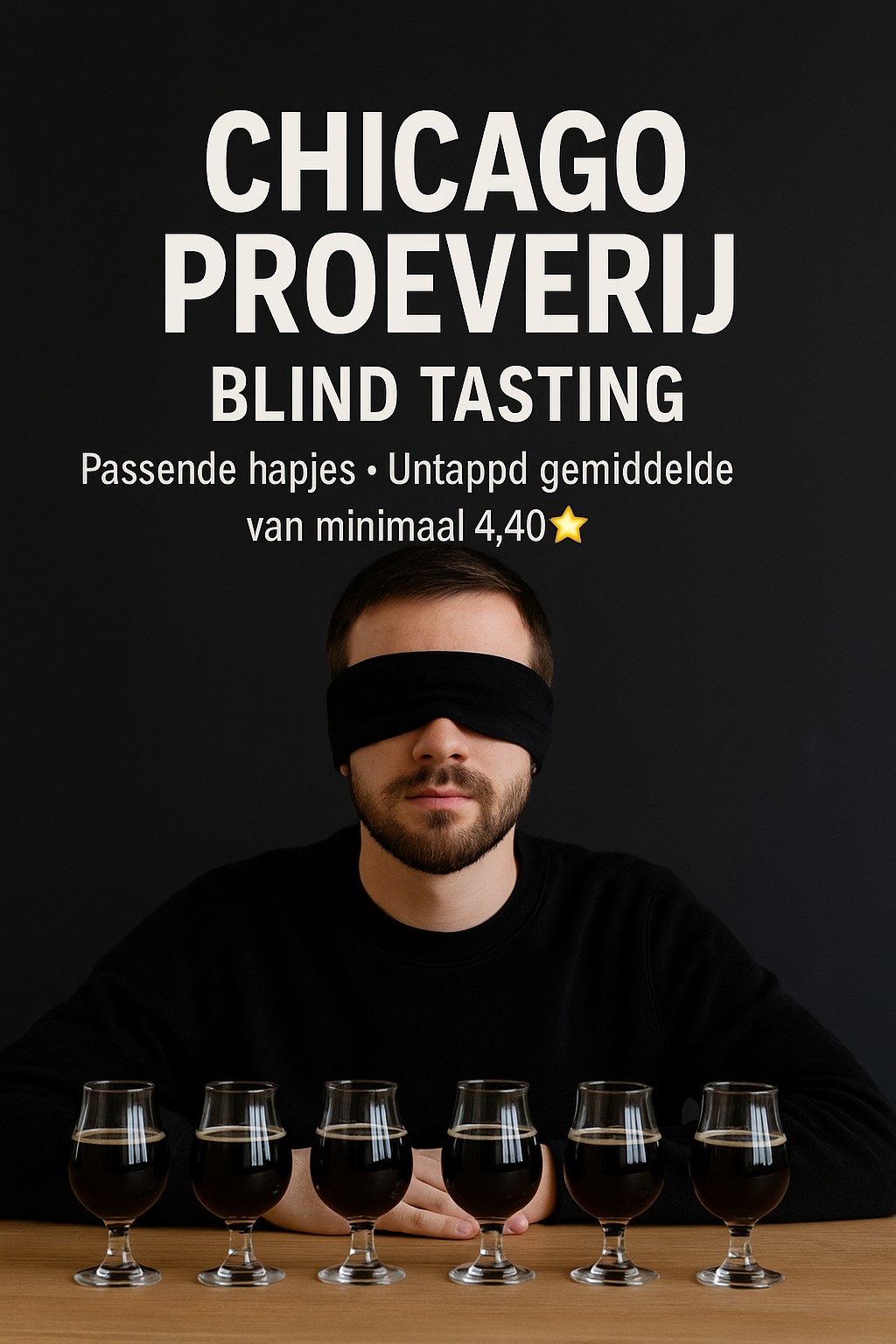 Chicago Barrel Aged Tasting Blind Edition 12 December