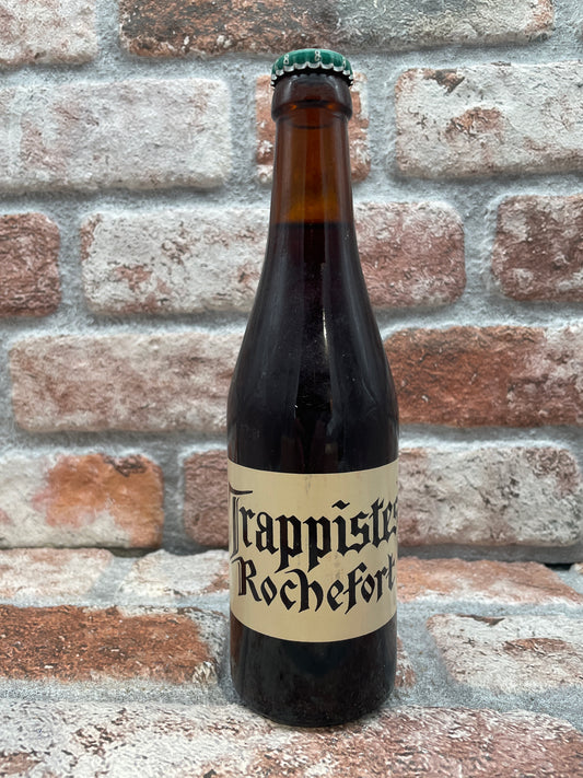 Trappistes Rochefort 8 Jaren 70/80 Ale - 33 CL