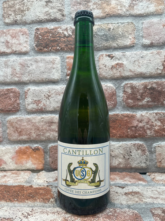 Cantillon Cuvée Des Champions 2021 Lambic/Geuze - 75 CL