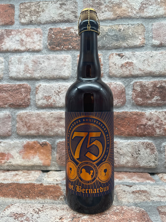 Brouwerij Sint-Bernardus 75 Anniversario 2021 Tripel - 75 CL