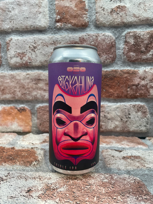 Oso Big Kahuna NEIPA - 44 CL