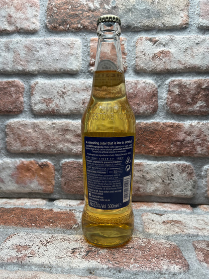 Westons Stowford Press sidro a basso contenuto di alcol senza alcool - 50 CL