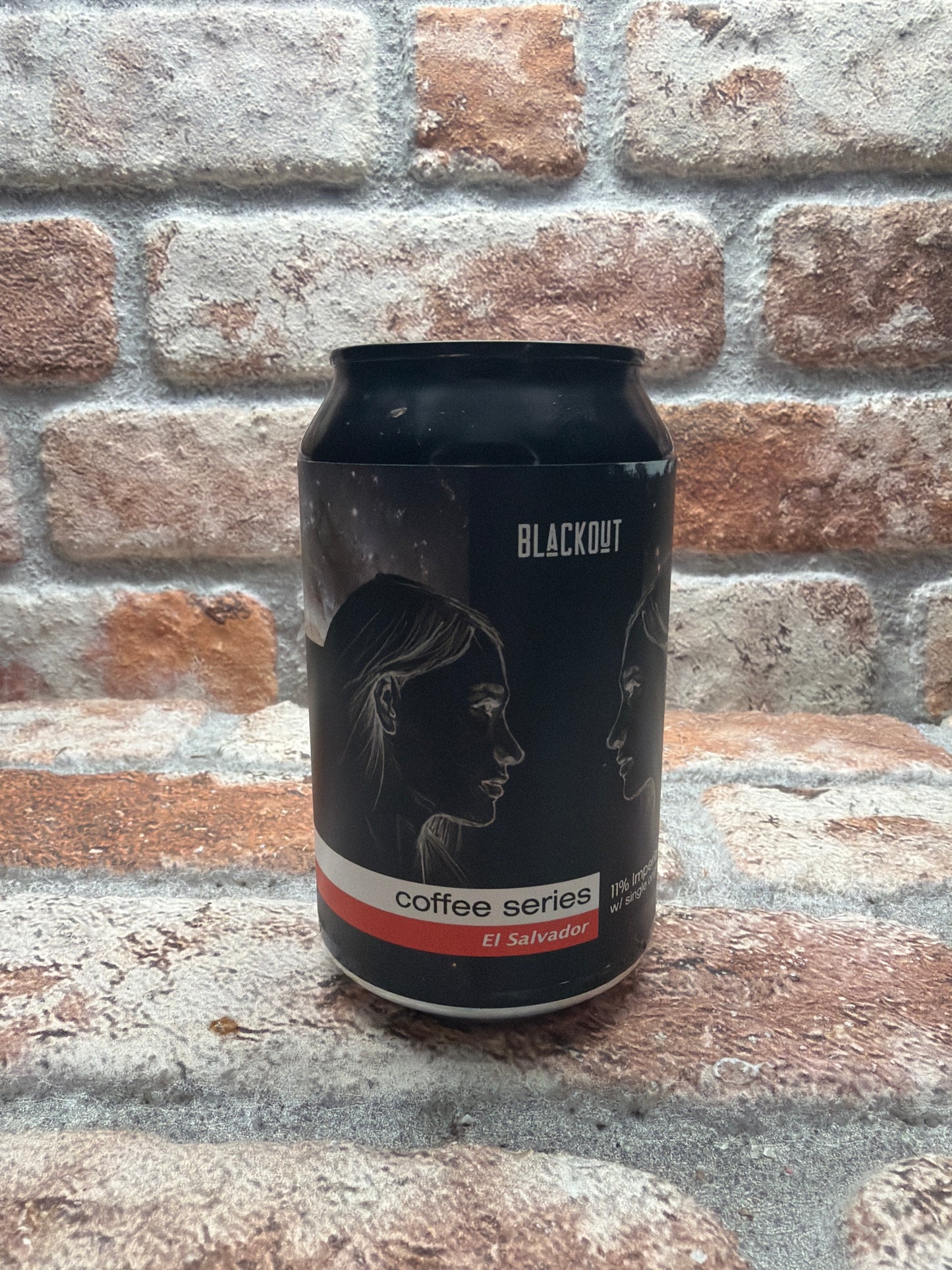 Blackout Brewing Coffee Series - El Salvador Stout - 33 CL