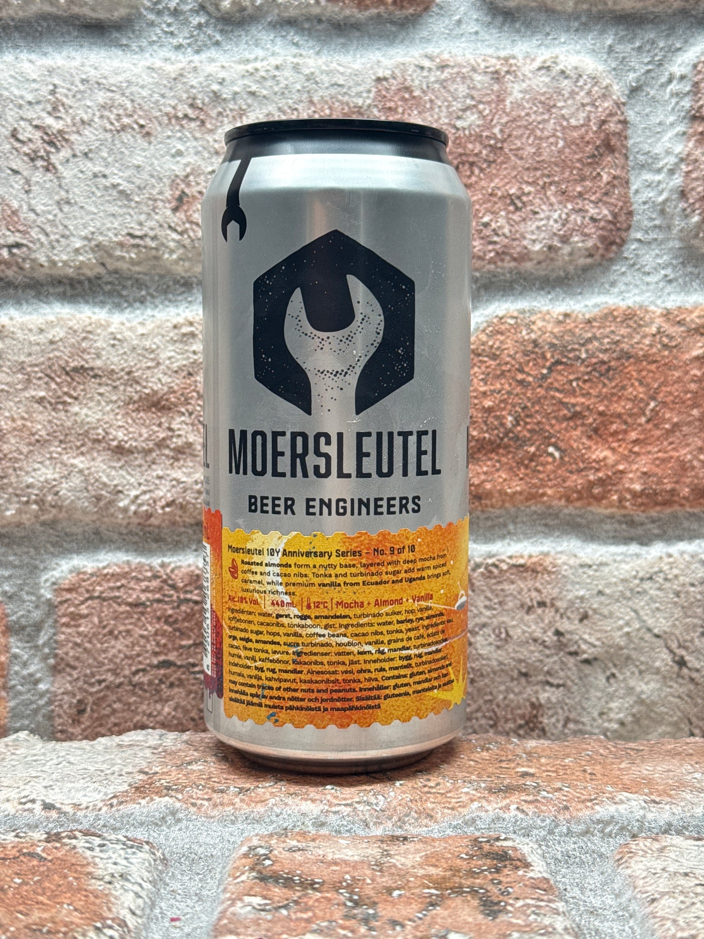Moersleutel Craft Brewery 10 Years: Inferno Stout - 44 CL