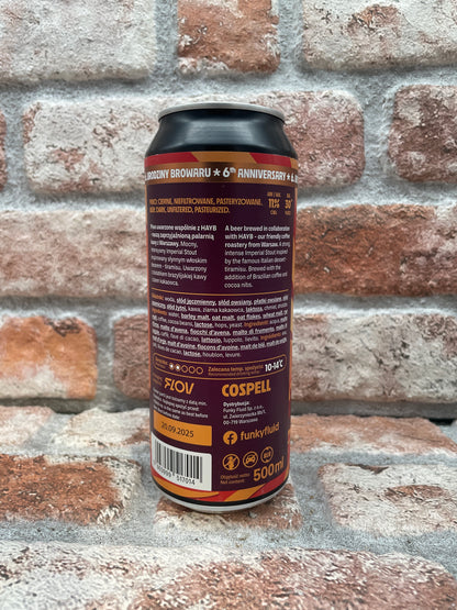 Funky Fluid Cospell Stout - 44 CL