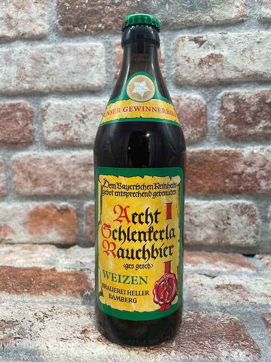 Birra affumicata Aecht Schenkerla - frumento - 50 CL