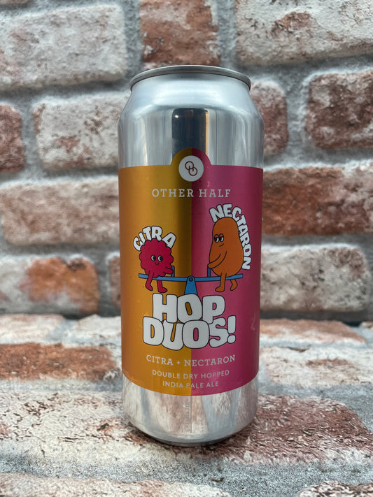 Altri duetti Half Hop!Citra + Nectaron DDH IPA - 44 CL