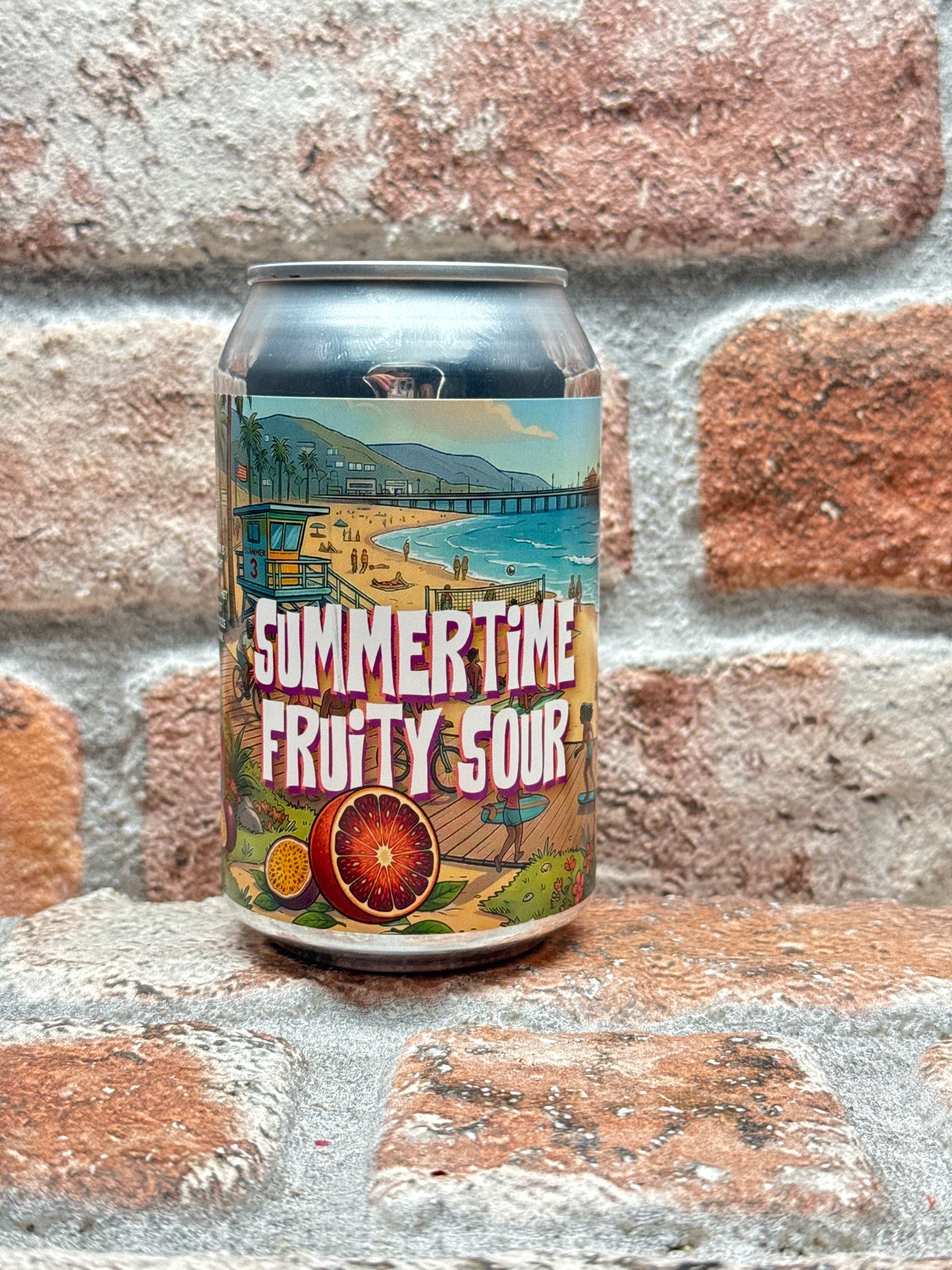 Muifelbrouwerij Summertime Fruity Sour Fruitbier - 33 CL