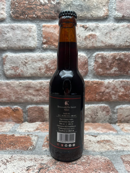 De Kwint Lellebel Barleywine - 33 CL