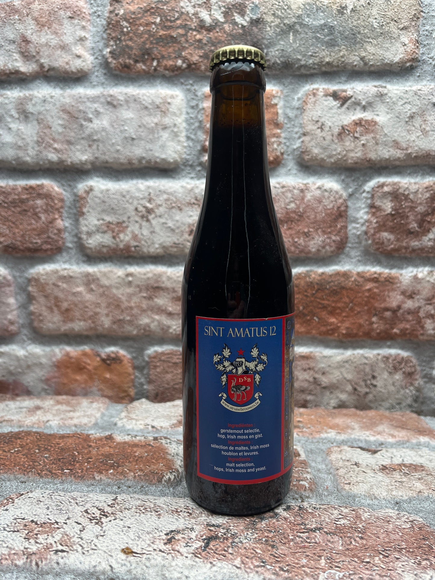 The Struise Brothers St. Amatus finity 2013 Quadrupe - 33 CL
