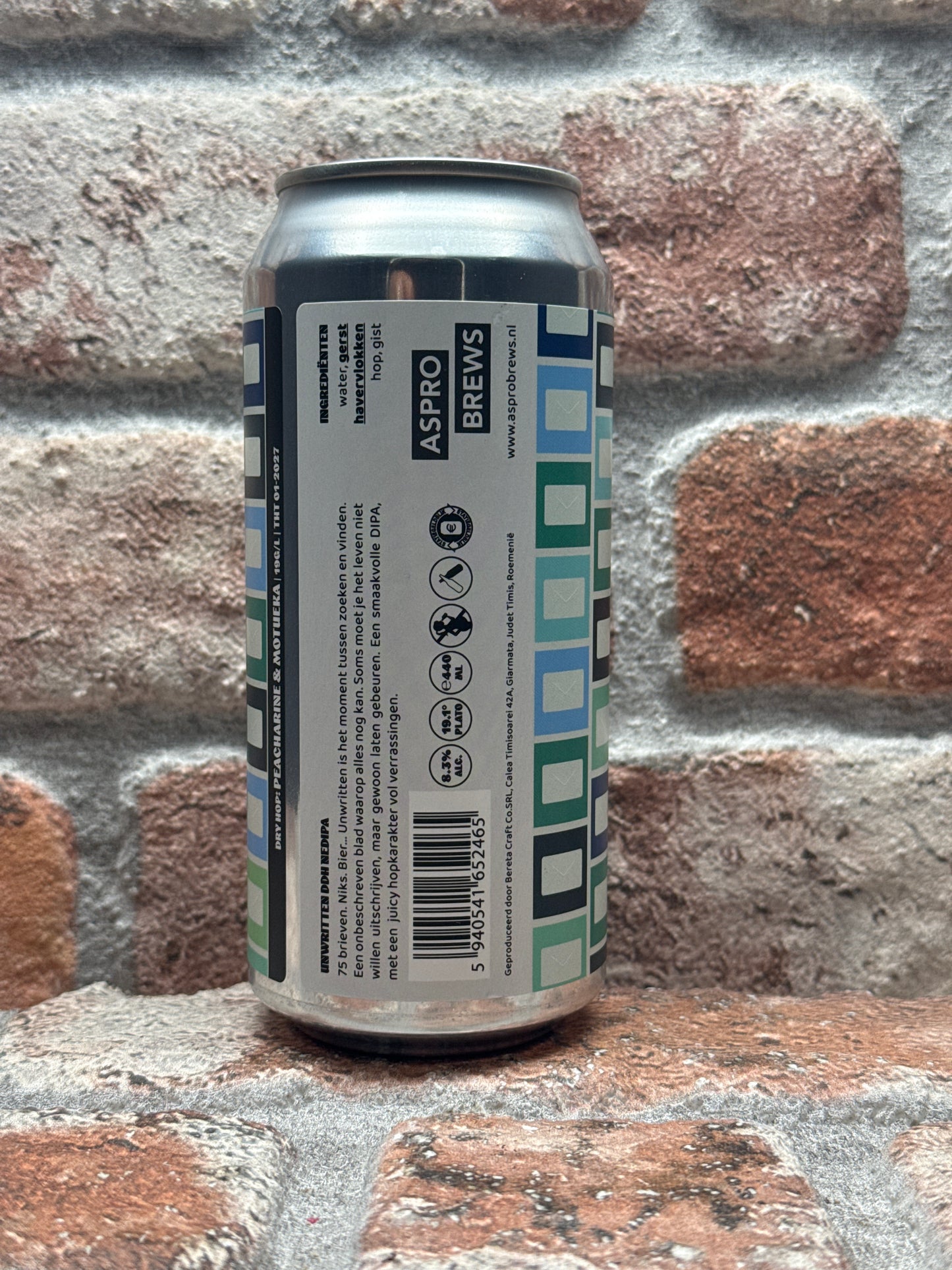 Aspro Brews Unwritten IPA - 44 CL