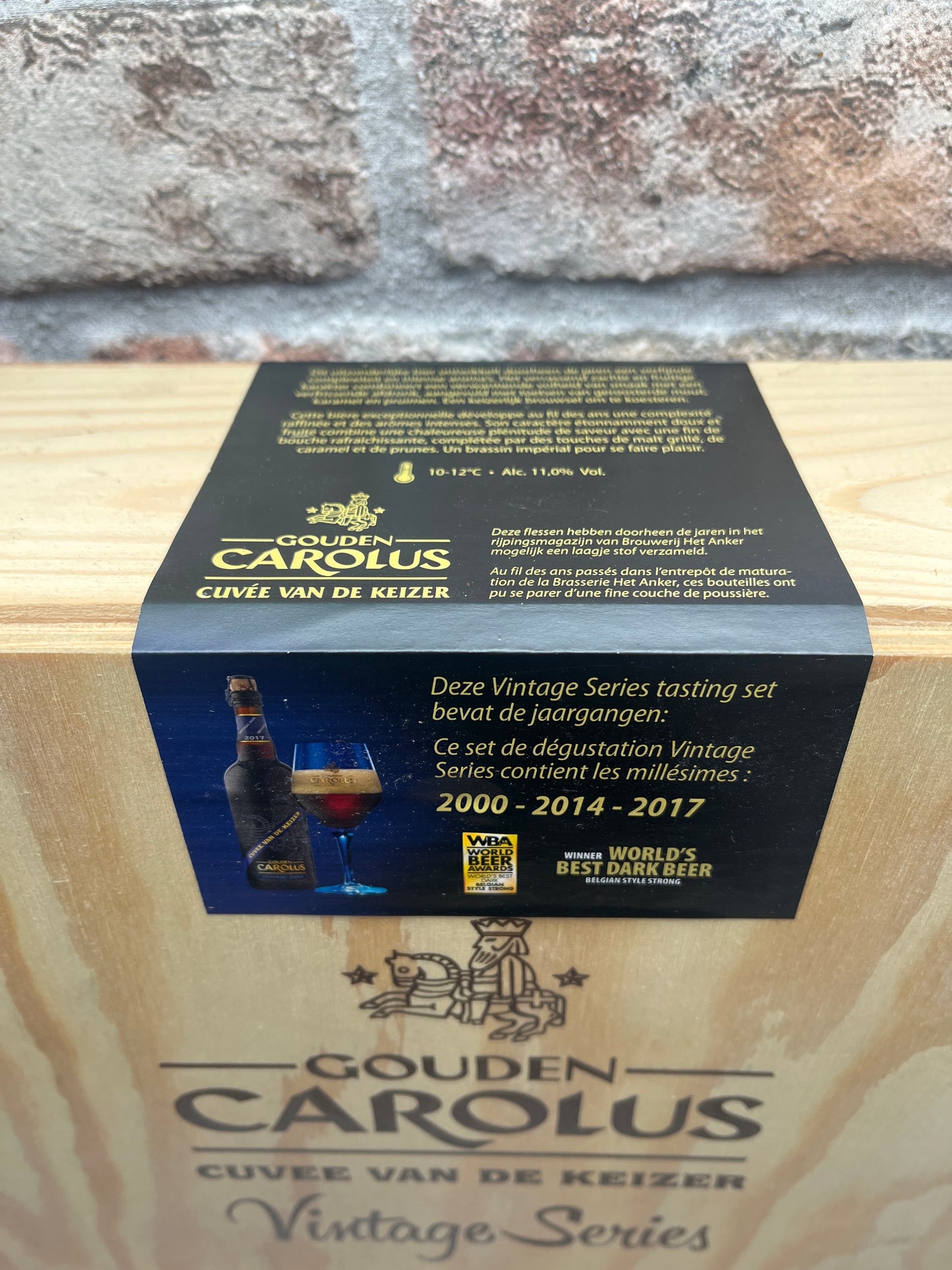 Gouden Carolus Cuvee Van De Keizer Vintage Series 2000-2014-2017 Quadrupel - 75 CL