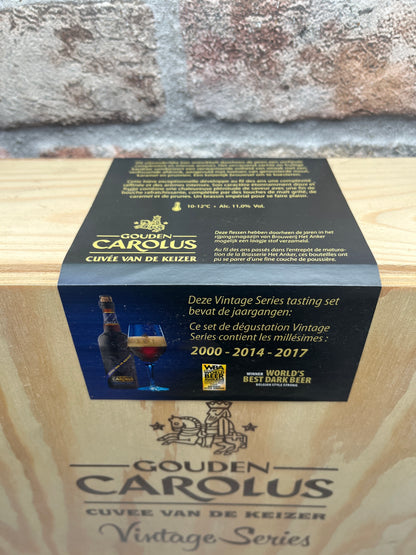 Gouden Carolus Cuvee Van De Keizer Vintage Series 2000-2014-2017 Quadrupel - 75 CL