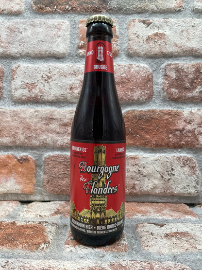 Bourgogne des Flandres Brune Lambic/Geuze - 33 CL
