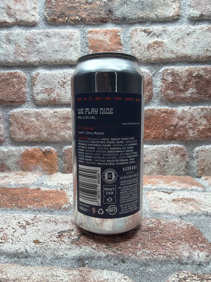 Verdant Brewing Co We Play Nice IPA - 44 CL