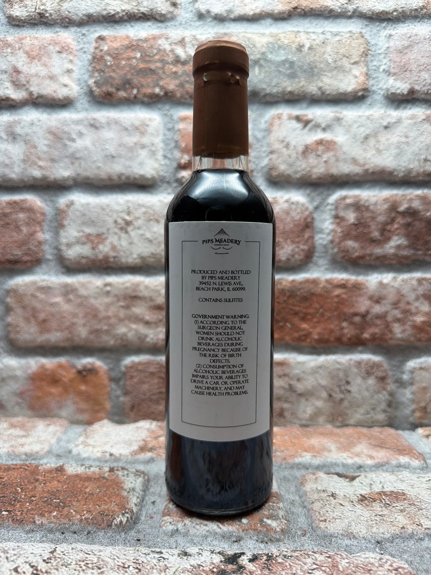 Pips Meadery Switch (Barrel-Aged) Medebier - 37.5 CL