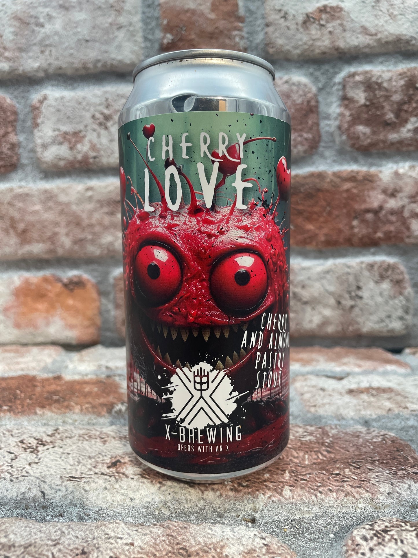 X-Brewing Cherry Love Stout - 44 CL