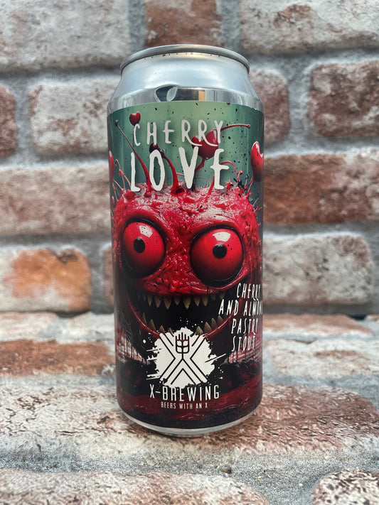 X-Brewing Cherry Love Stout - 44 CL